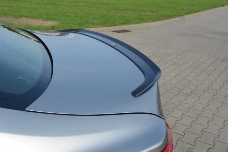 Spoilerkap Lexus IS Mk3 Glanzend Zwart Maxton