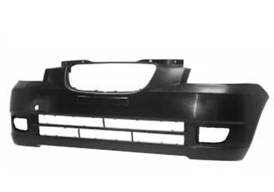 voorbumper, met mistlampgaten Kia Picanto, 2004-2008