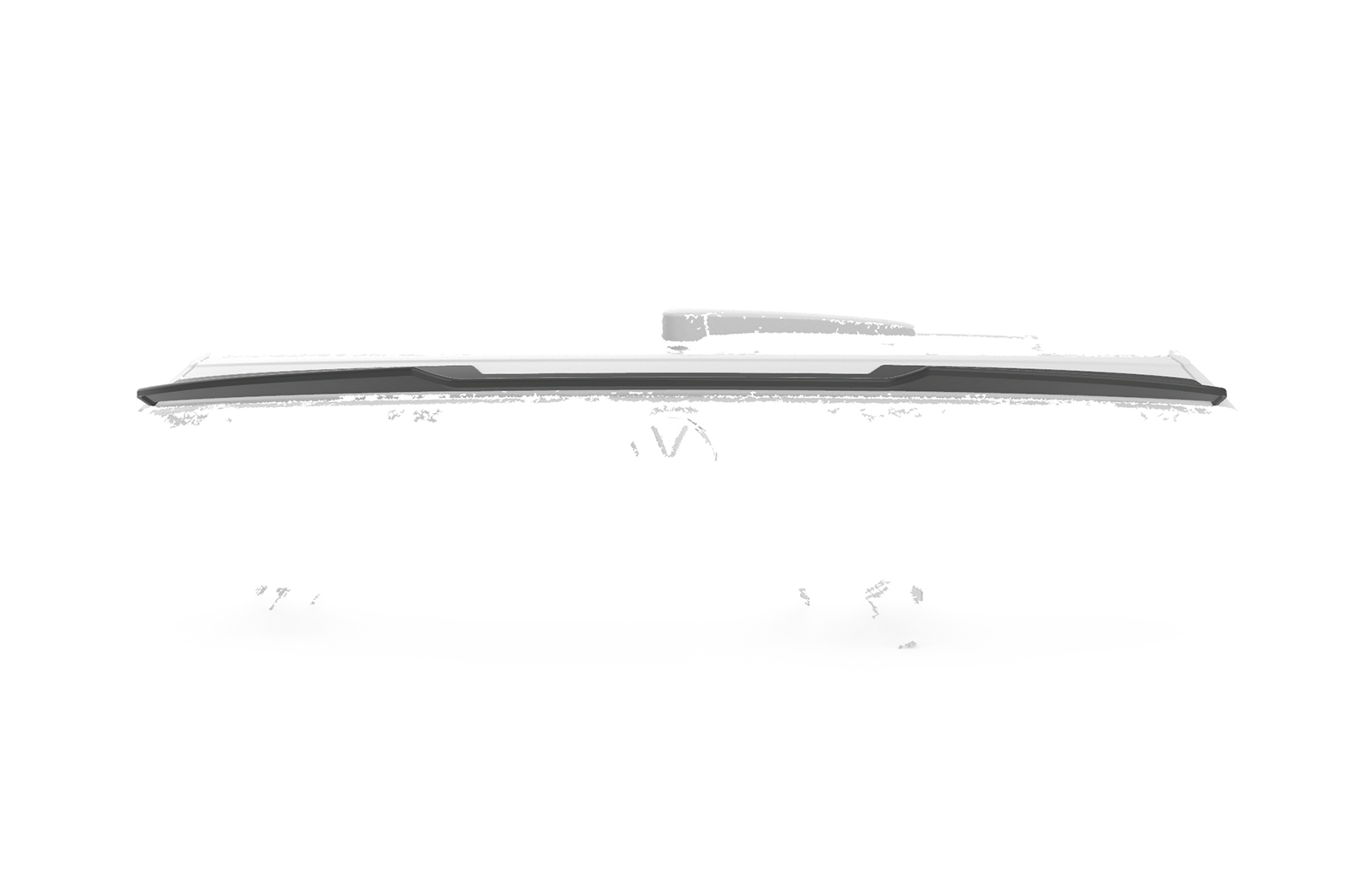 Spoiler Volkswagen Taigo CSR Glans Zwart