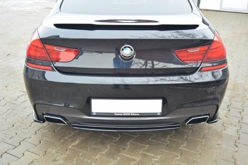 Zijskirt Spoilers BMW 6 Gran Coupé MPACK Glanzend Zwart