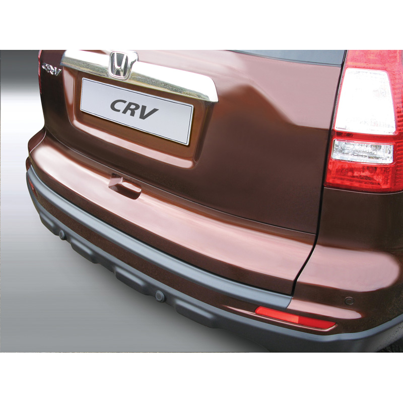 ABS Rear bumper protector  Honda CR-V 2010-2012 Black