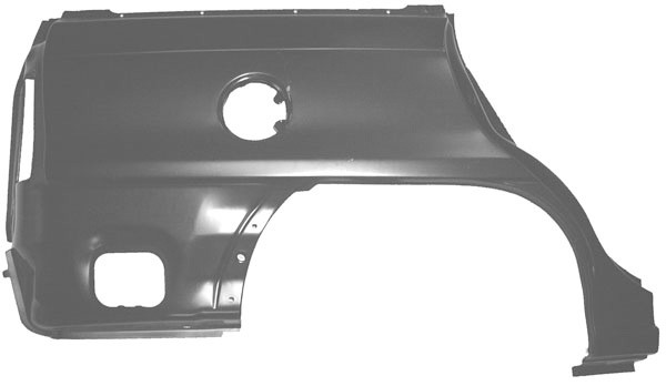 Achterscherm rechts OPEL ASTRA 91-98 STATION