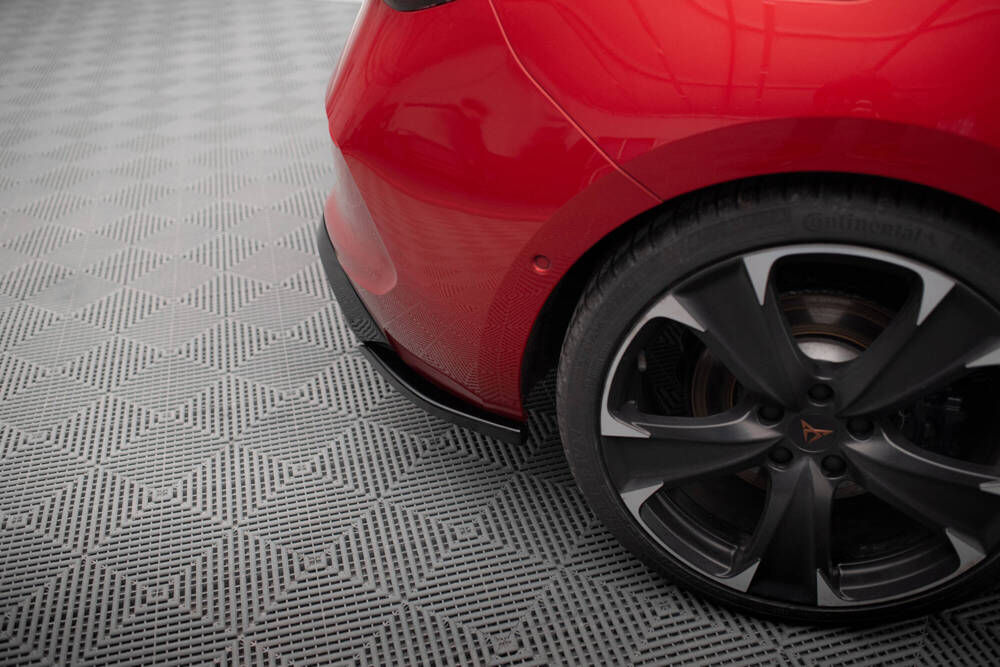 Zij-Diffusers Cupra Leon KL Maxton Glans Zwart