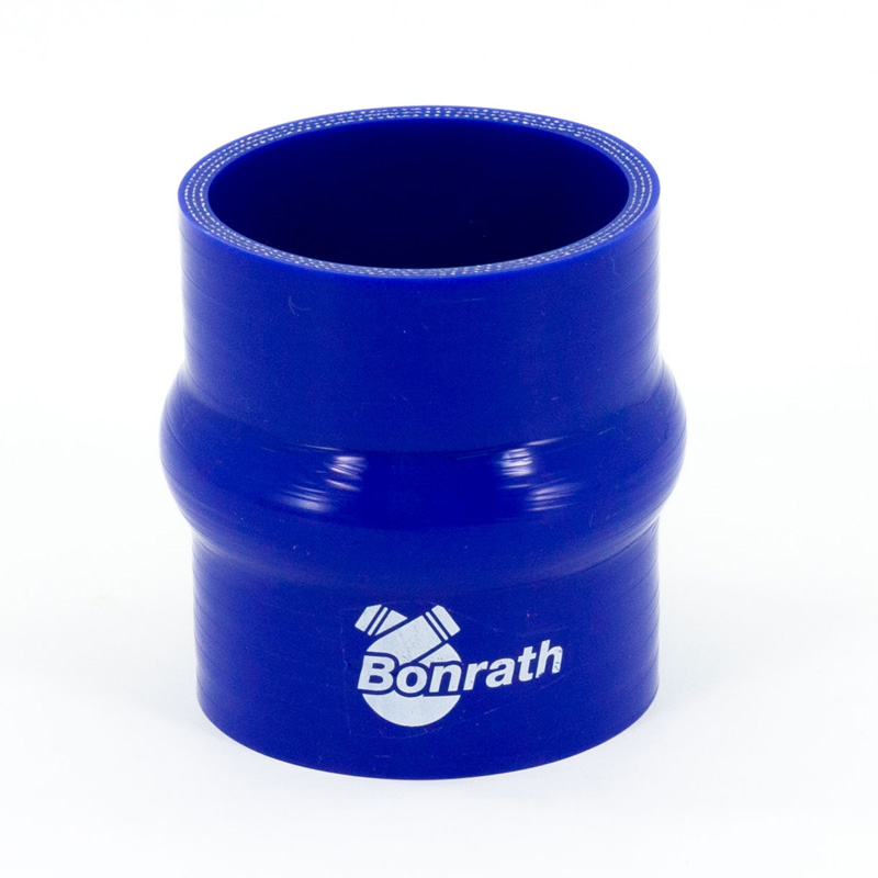 Bonrath Silicon hose Hump - Length:76mm - Ø80mm