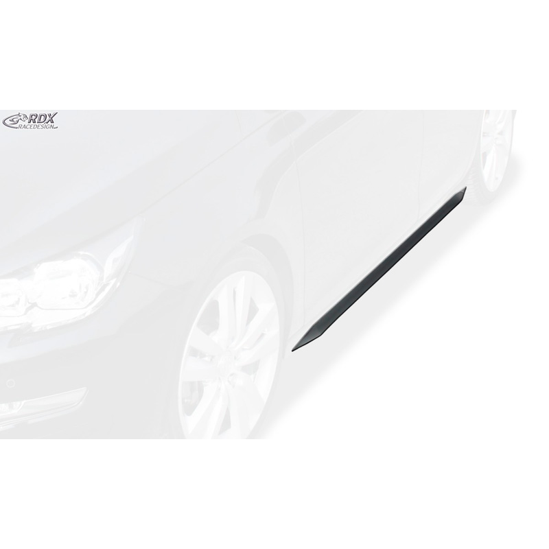 Side skirts 'Slim'  Peugeot 308 HB (Typ L) 2017- (ABS glossy black)