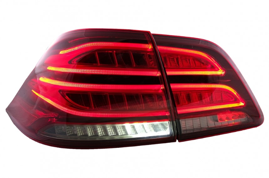 Taillights Mercedes M-Class W166 (2012-2015) Tube