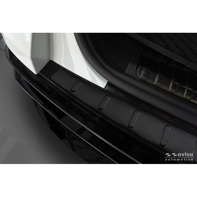 Avisa Matzwart RVS Achterbumperprotector  Audi Q5 (GUB) 2025- 'Ribs'