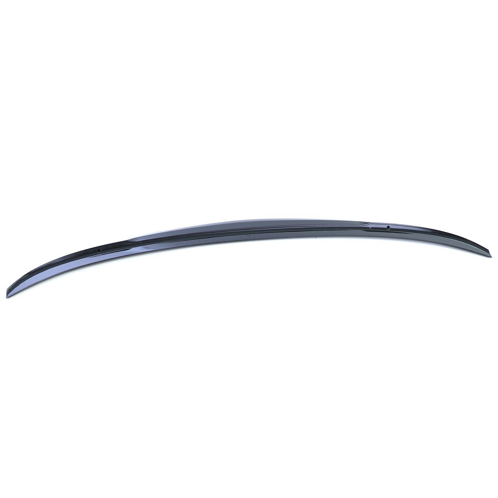 Spoiler BMW 4 Serie F36 Gran Coupe CSL Look Glans Zwart