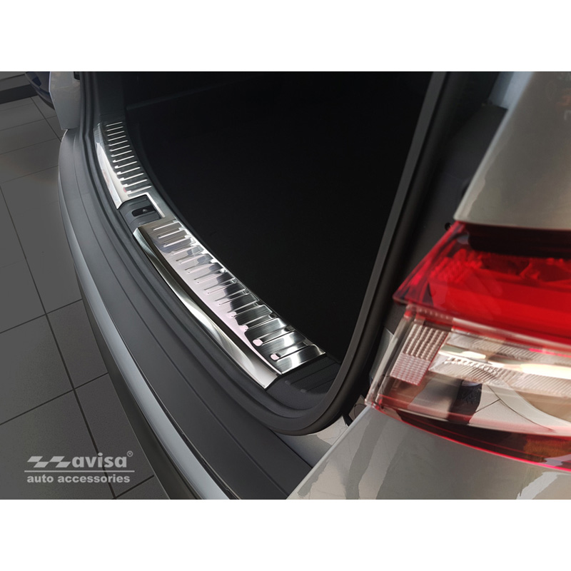 RVS Binnenste Achterbumperprotector  Skoda Kodiaq 2017-2021 & FL 2021-2024 'Ribs'