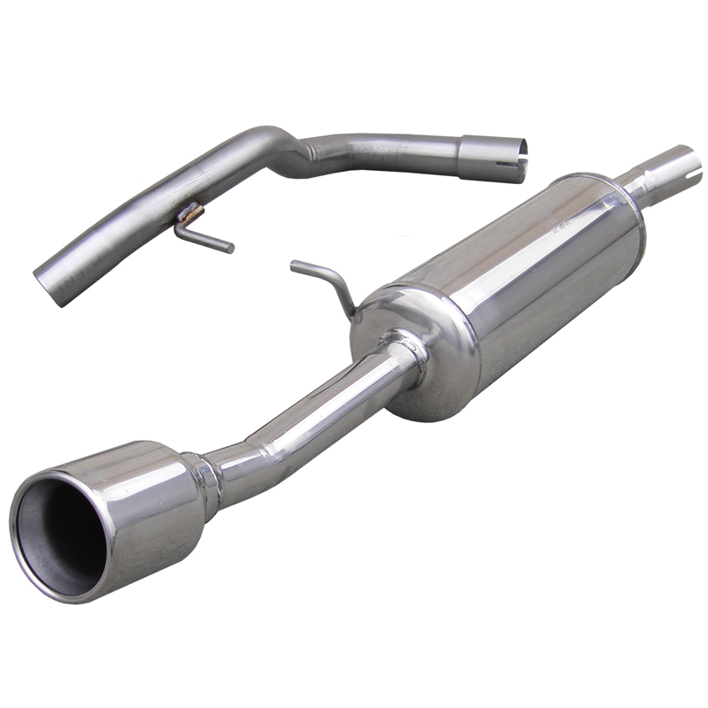 100% Inox Sport Exhaust  Seat Toledo 1.9 TDi (90HP) 1999- 102mm