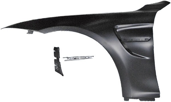 Zijscherm Links BMW F32/33 M4 Look