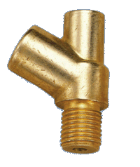 Performance instrument Y-adapters druksensoren R1/8DIN2999