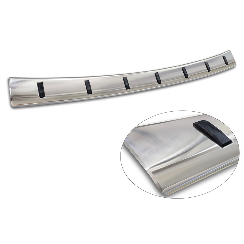 Avisa RVS Achterbumperprotector  Mercedes E-Klasse Estate S213 2016-2023 (incl. E53 AMG) 'STRONG EDITION'