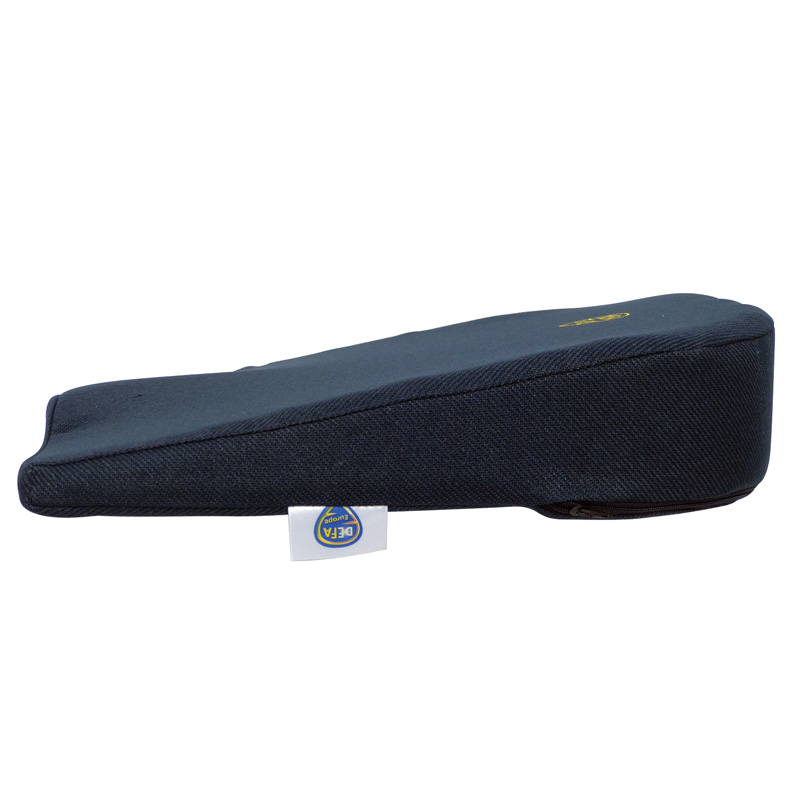 Defa Anatomical Wedge Seat Cushion Grey/Blue