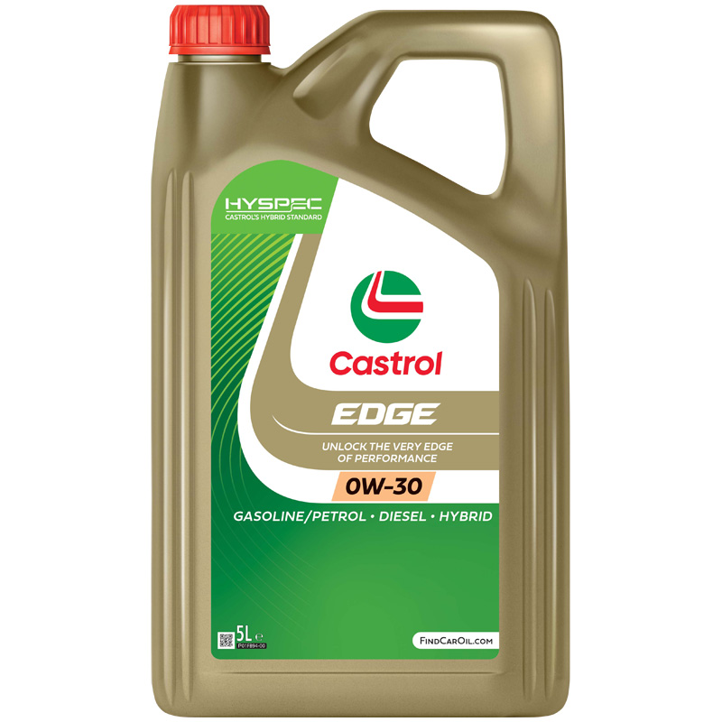 Castrol Oil Edge 0W-30 5-litre