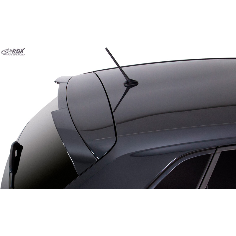 Roof spoiler  Volkswagen Polo VI 2017- (excl. GTI & R-Line) (PU)