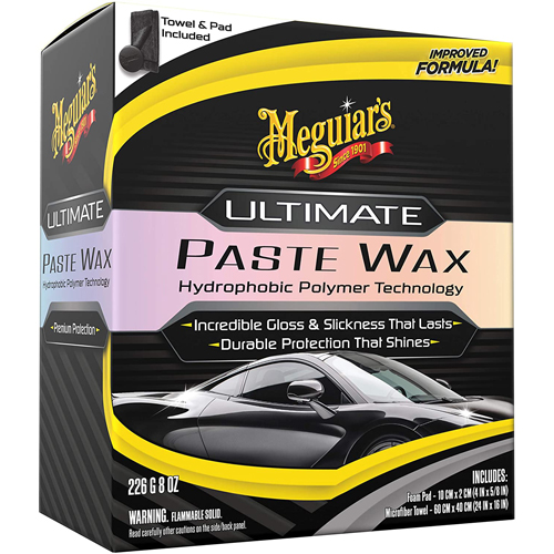 Meguiar's Ultimate Paste Wax "verbeterde formule"