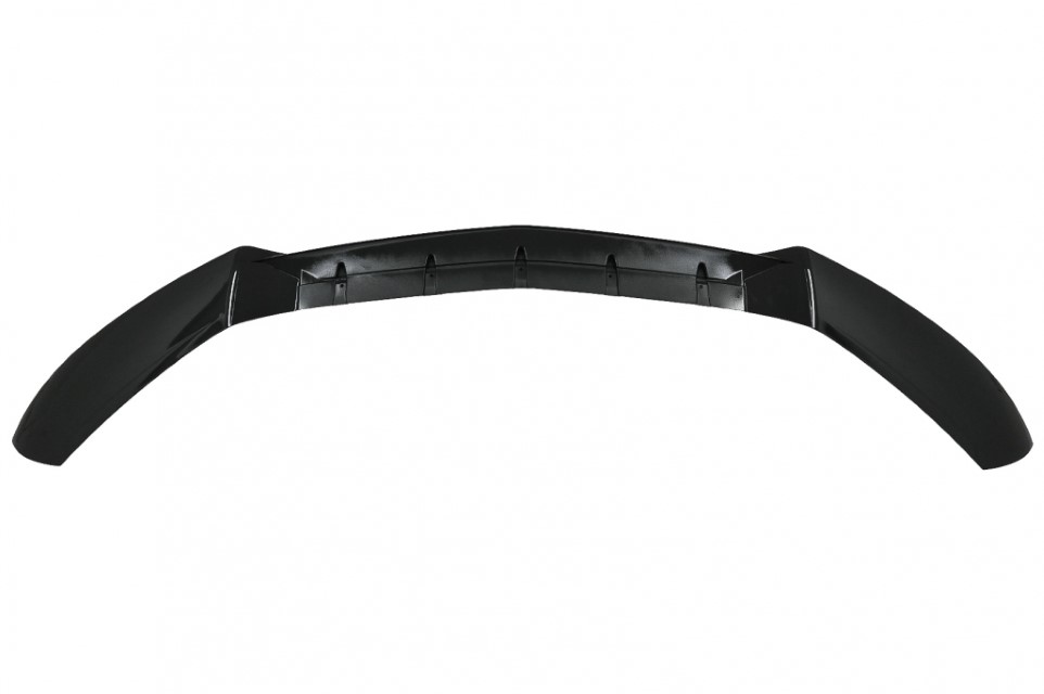 Voorspoiler Mercedes C-klasse W205 S205 C205 A205 C43 Look Glans Zwart