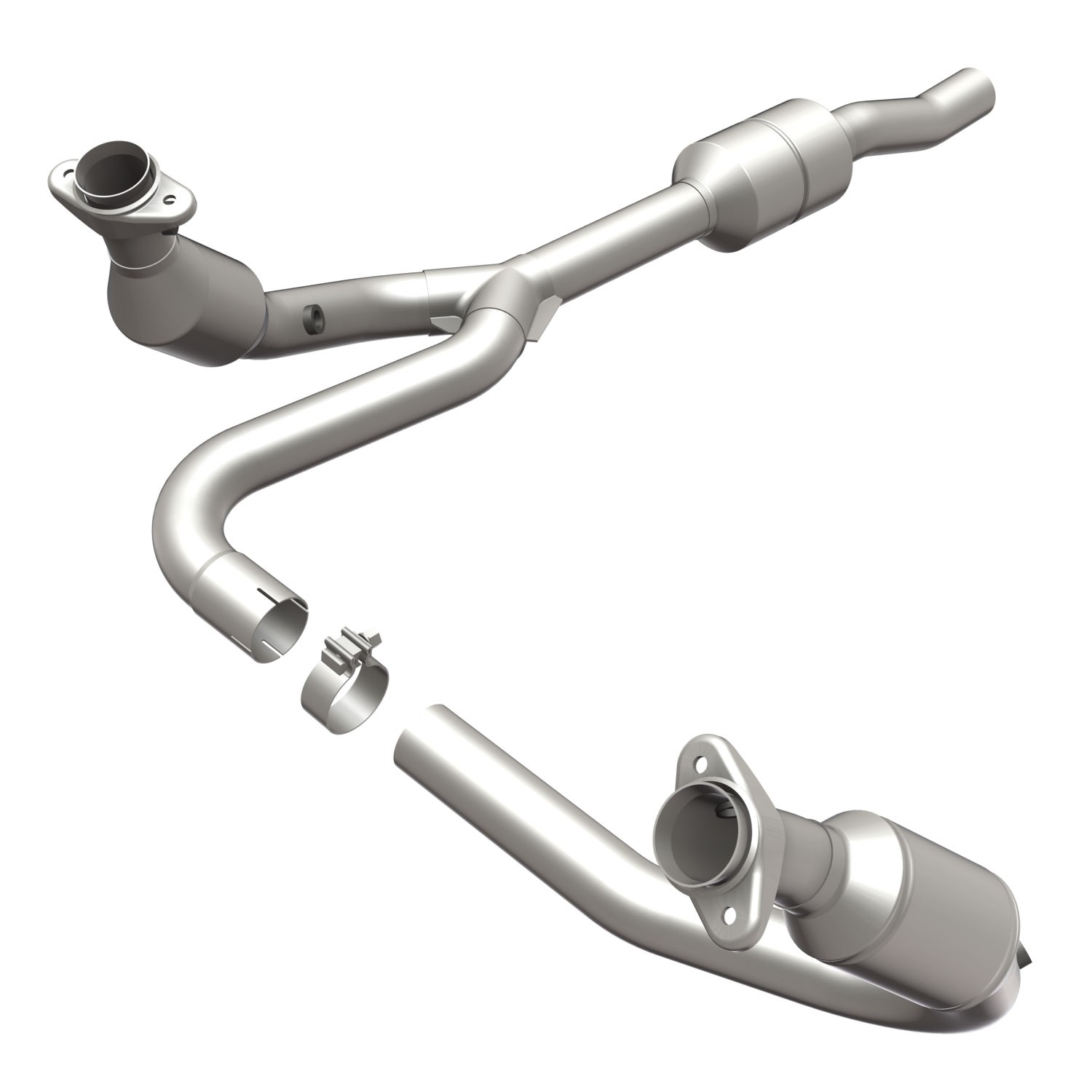 Dodge Catalysator (DF) 02-03 Ram 1500 4.7L Magnaflow Catalysator