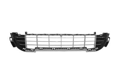 voorbumpergrille, grijs, onder, 09/2009-Peugeot 207, 2006-2012