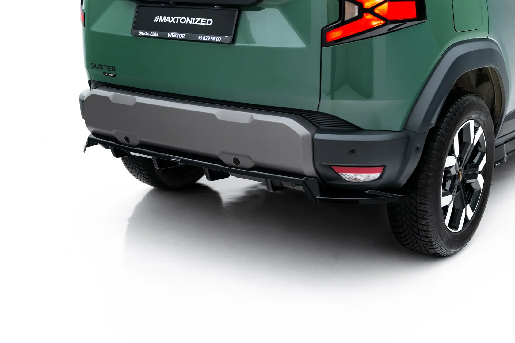 Bodykit Dacia Duster Mk3
