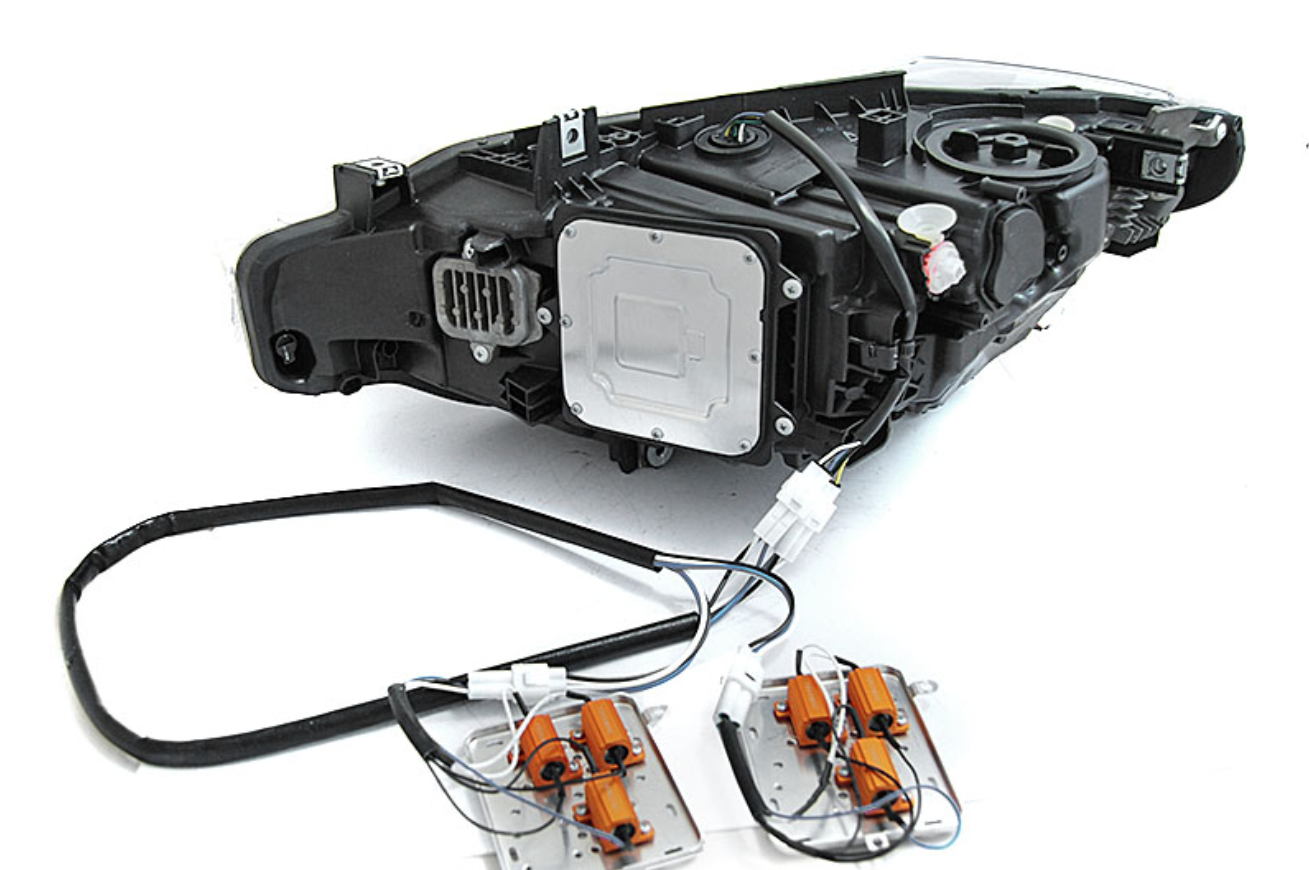 Headlights BMW 3 Series F30 F31 11-15 FULL LED