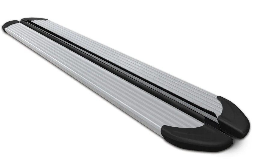 Treeplanken voor Mercedes M-Klasse W163 98-05 aluminium