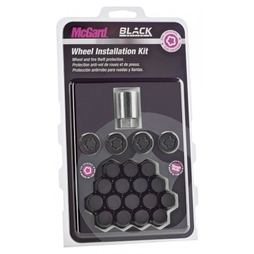 McGard Wielmoer set M12x1.5 32,5mm Black (Nissan, Subaru)