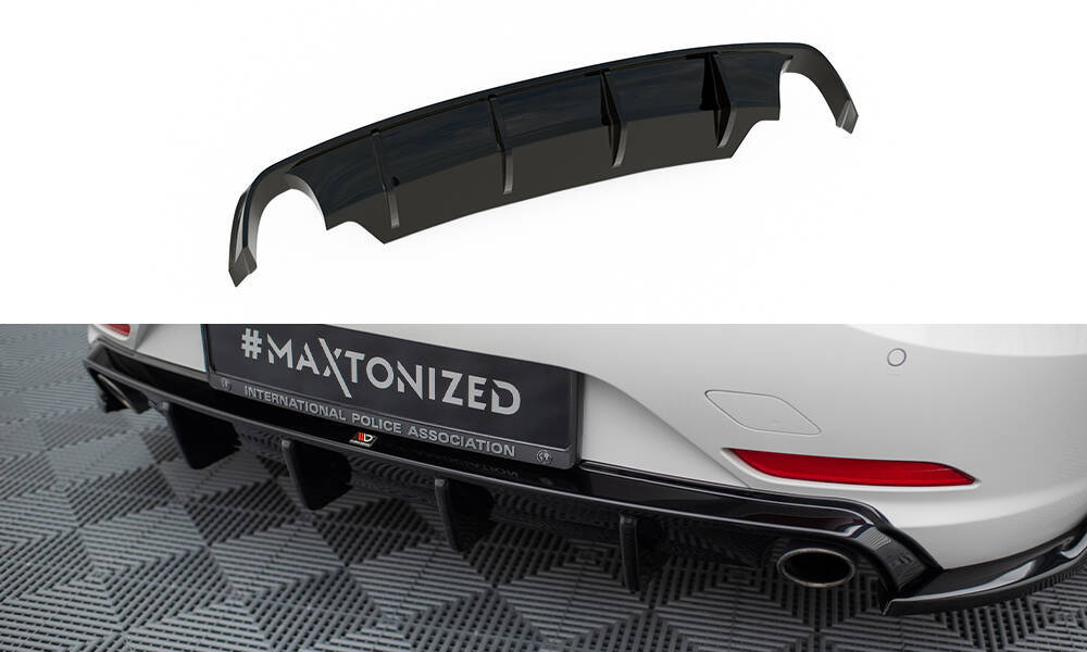 Diffusers BMW Z4 E89 Maxton Glans Zwart