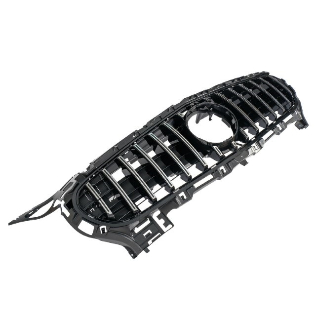 Grill Mercedes Benz AMG GT C190 R190 2 Deurs 15-17 Chroom/Zwart