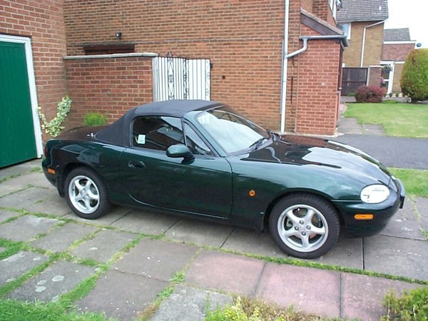 Pipercross Mazda MX5 Mk2 1.8 16v 05/98-11/05 Standard Luchtfilte