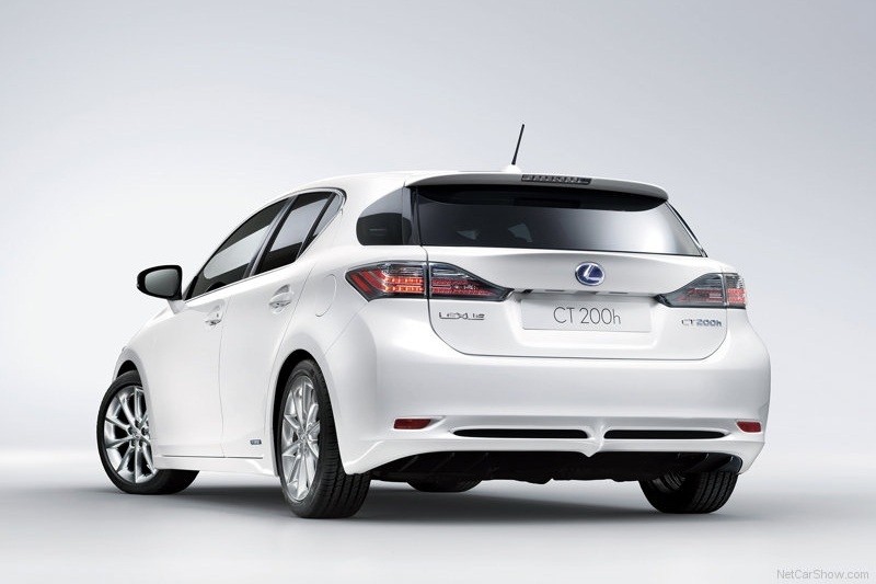 Car Bags Lexus CT 200h '11-
