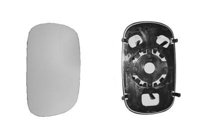 spiegelglas, bol glas, links = rechts Fiat Doblo, 2001-2005