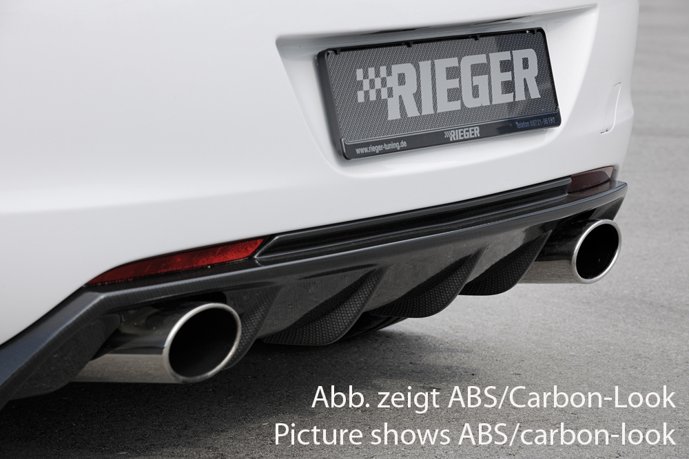 Diffuser Astra J Rieger uitlaat links + rechts
