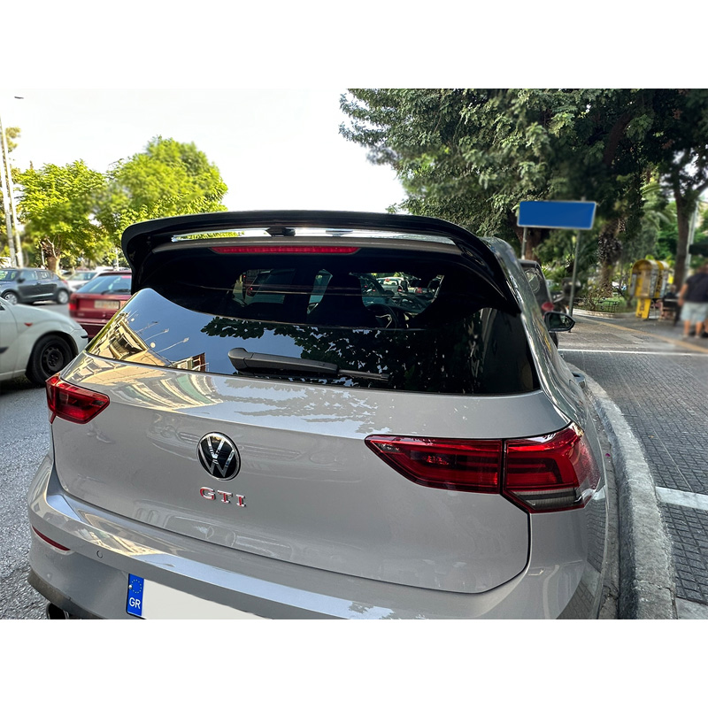 Motordrome Roof spoiler  Volkswagen Golf VIII GTI / R / R-Line 2020-2024 & Facelift 2024- (PU)