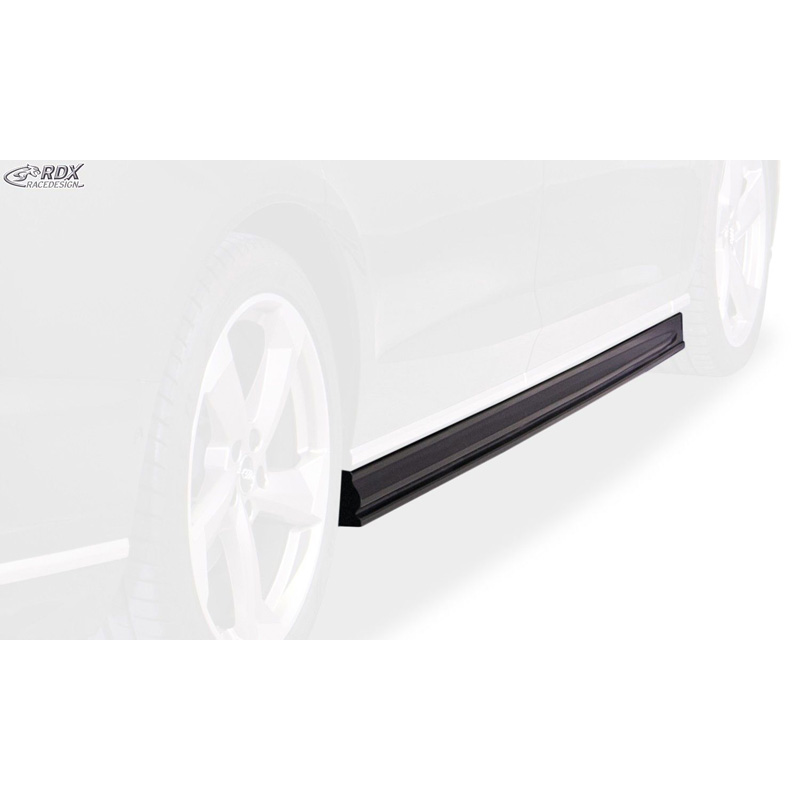 Side skirts  Audi A8 (4N) 2018- 'Edition' (ABS)