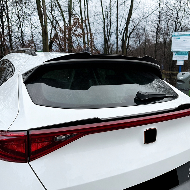 Dakspoiler (Spoiler Cap)  Cupra Formentor 2020-2024 & Facelift 2024- (ABS Glanzend zwart)