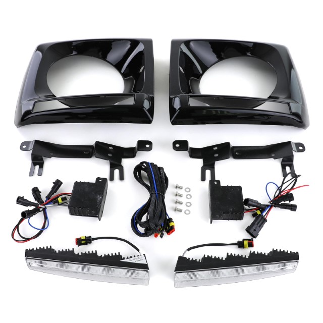 Daytime Running Lights Set Mercedes W463 G-Class 89-12 LED PaintableE