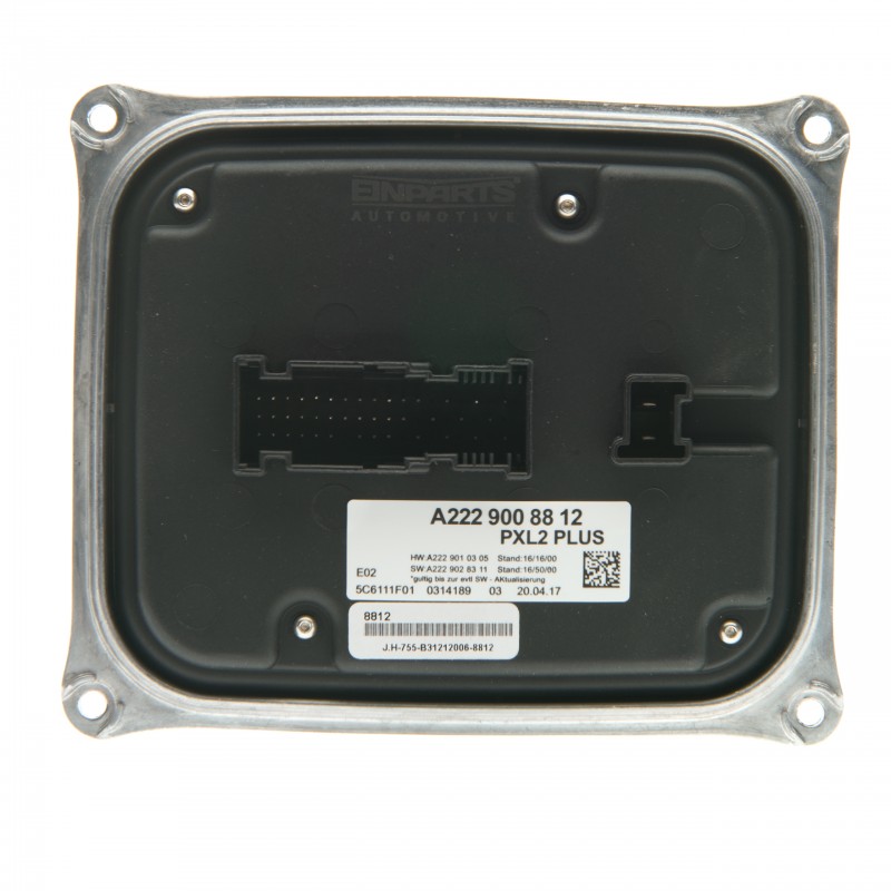 LED Driver Module - W205, W213, A238, W463, W222 OE Nr. MERCEDES-BENZ: 2059009534, 2139005206, 2139006104, 2229008812, A2059009534, A2139005206, A2139006104, A2229008812