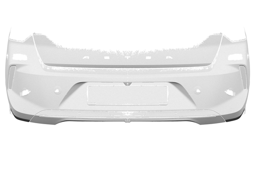 Diffuser Opel Astra L