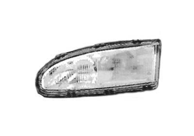 koplampglas, Carello, rechts,-1996 Ford Mondeo, 1993-1996