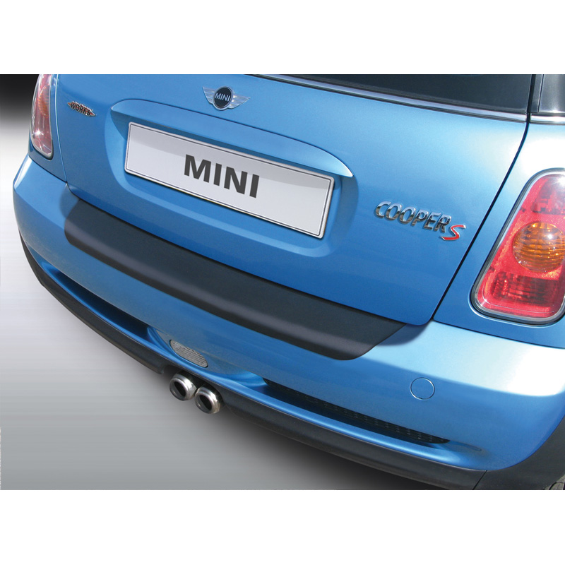 ABS Rear bumper protector  BMW Mini One/Cooper 2004-2006 Black