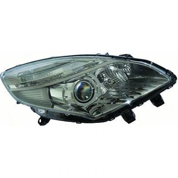 Koplamp links SCENIC, 09->> D1S