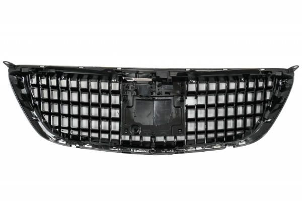 Grill Mercedes W222 Vertical Design Chroom