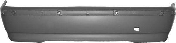 AchterBumper BMW 46. 01-05 SPUITBAAR