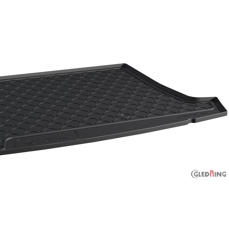 Rubbasol (Rubber) Trunk mat  Volkswagen T-Roc 11/2017- (Upper variable floor)