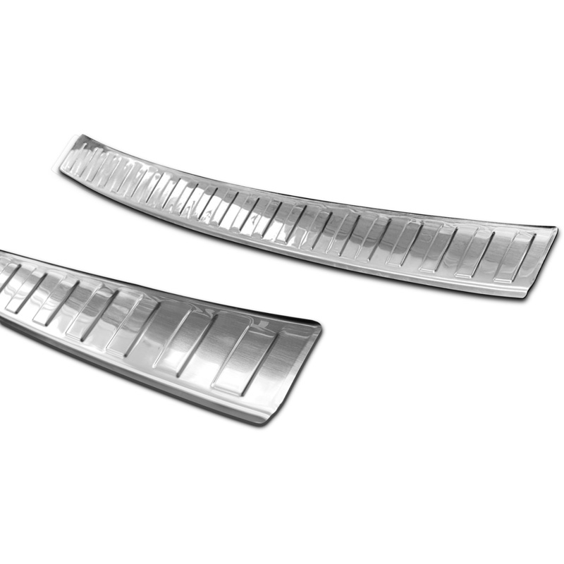 RVS Achterbumperprotector  Hyundai i10 III 5 deurs 2019- 'Ribs'