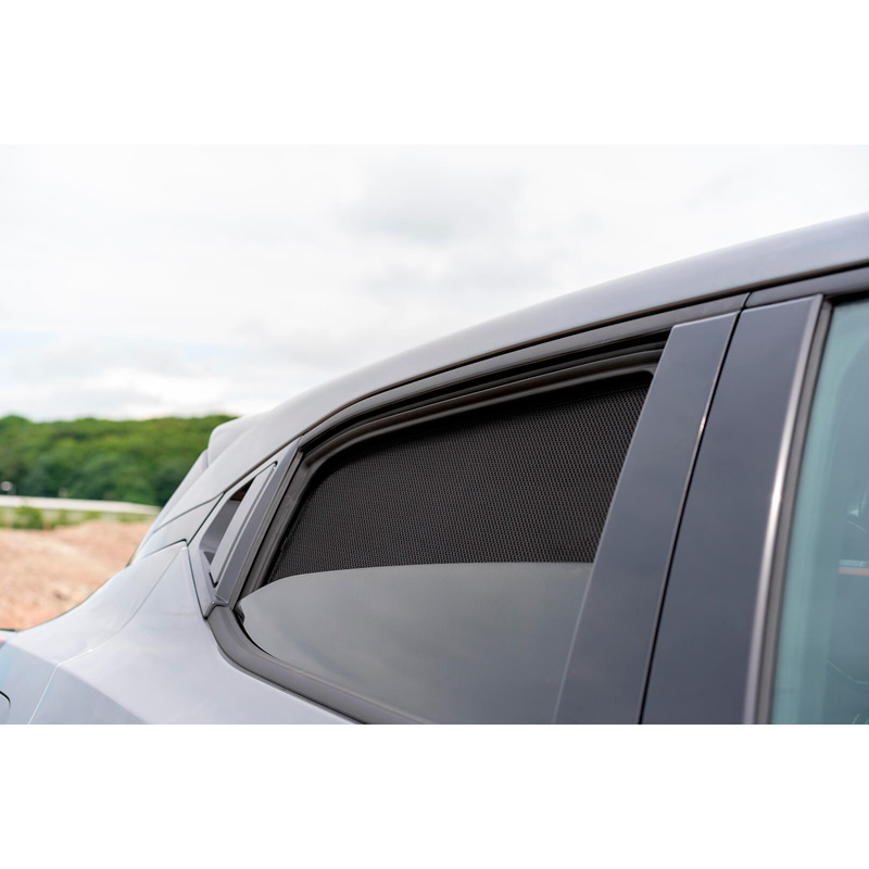 Set Car Shades  Nissan Juke II 5 doors 2019- (4-pieces)