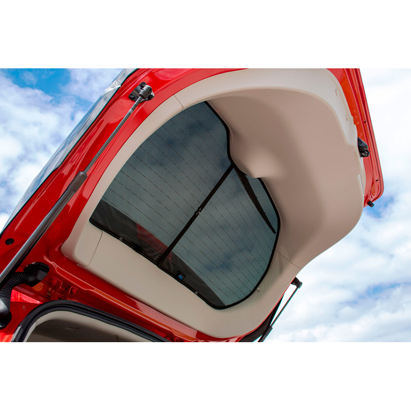 Set Car Shades  Nissan Leaf (ZE1) 2018-, excl models with rear camera (4-pieces)