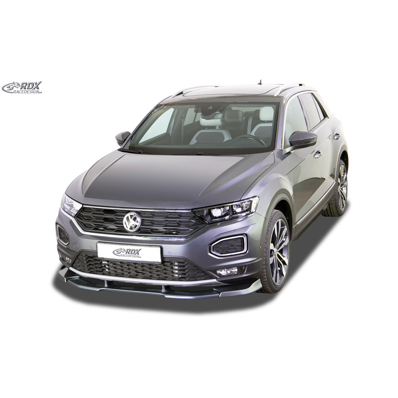 Side skirts 'Slim'  Volkswagen T-Roc 2017- (ABS glossy black)